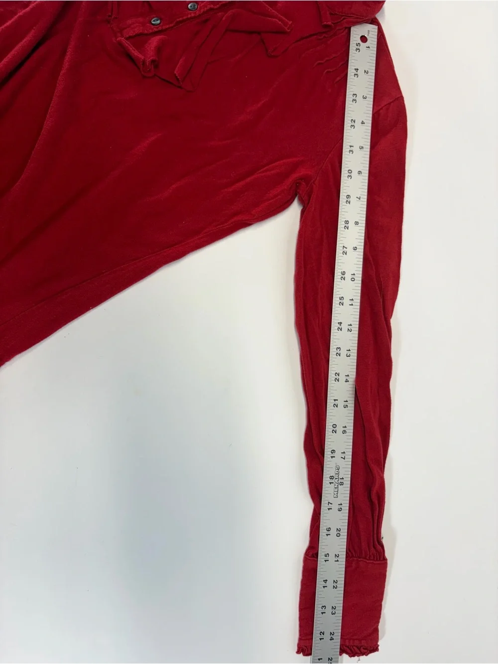 Ralph Lauren Childrenswear Red Ruffle Dress Size XL 16